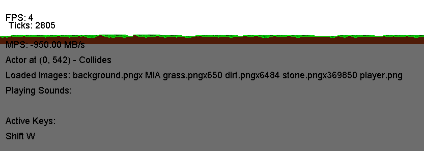 Debug information in Activerse